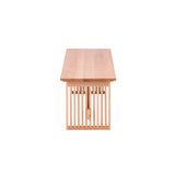 Lattice Bench: Extra Large - 86.6