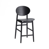Outline Bar + Counter Stool: Counter + Sumi Ash
