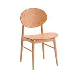 Outline Chair: Natural Oak