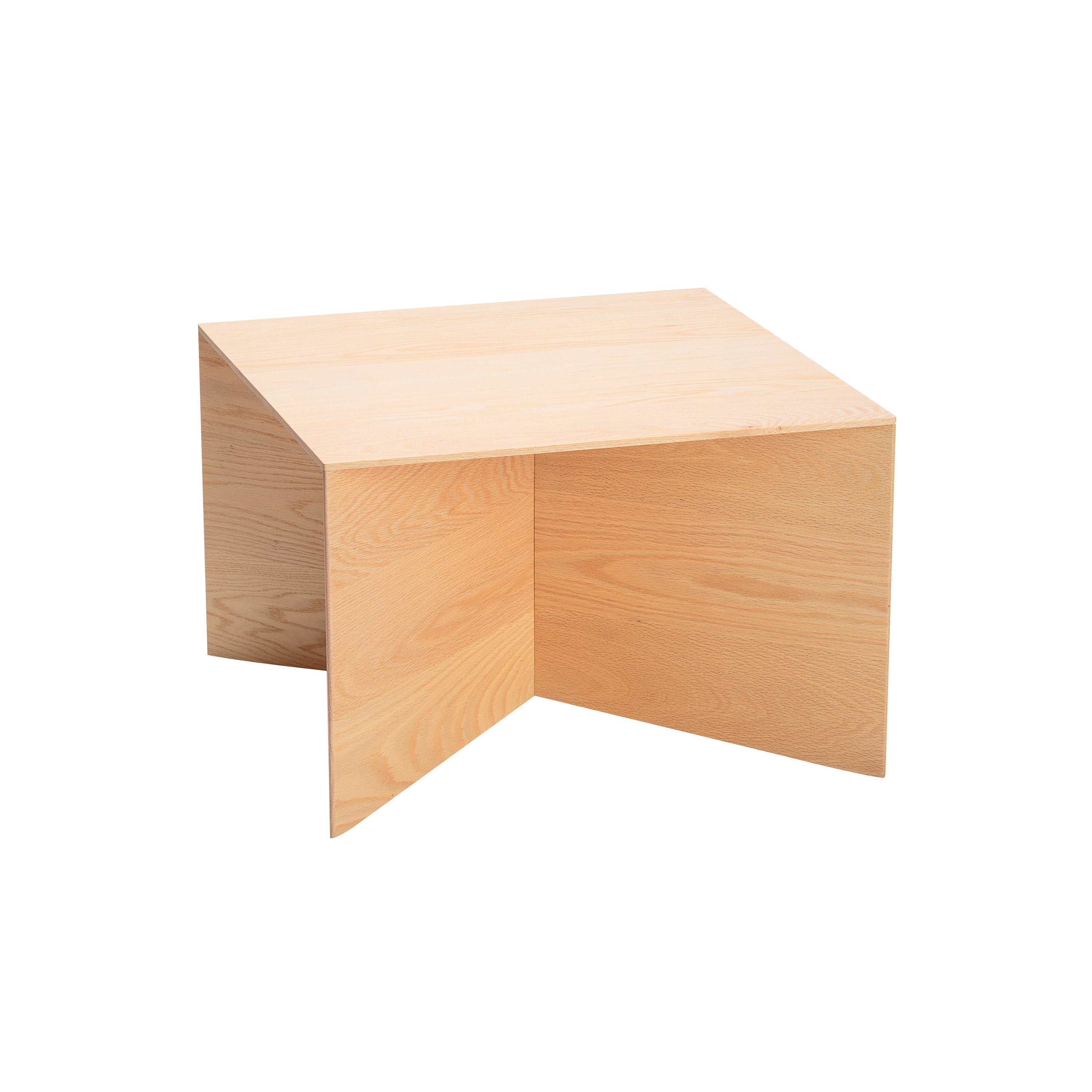 Paperwood Coffee Table: Natural Oak