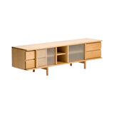 Rikyu TV Console: Natural Oak