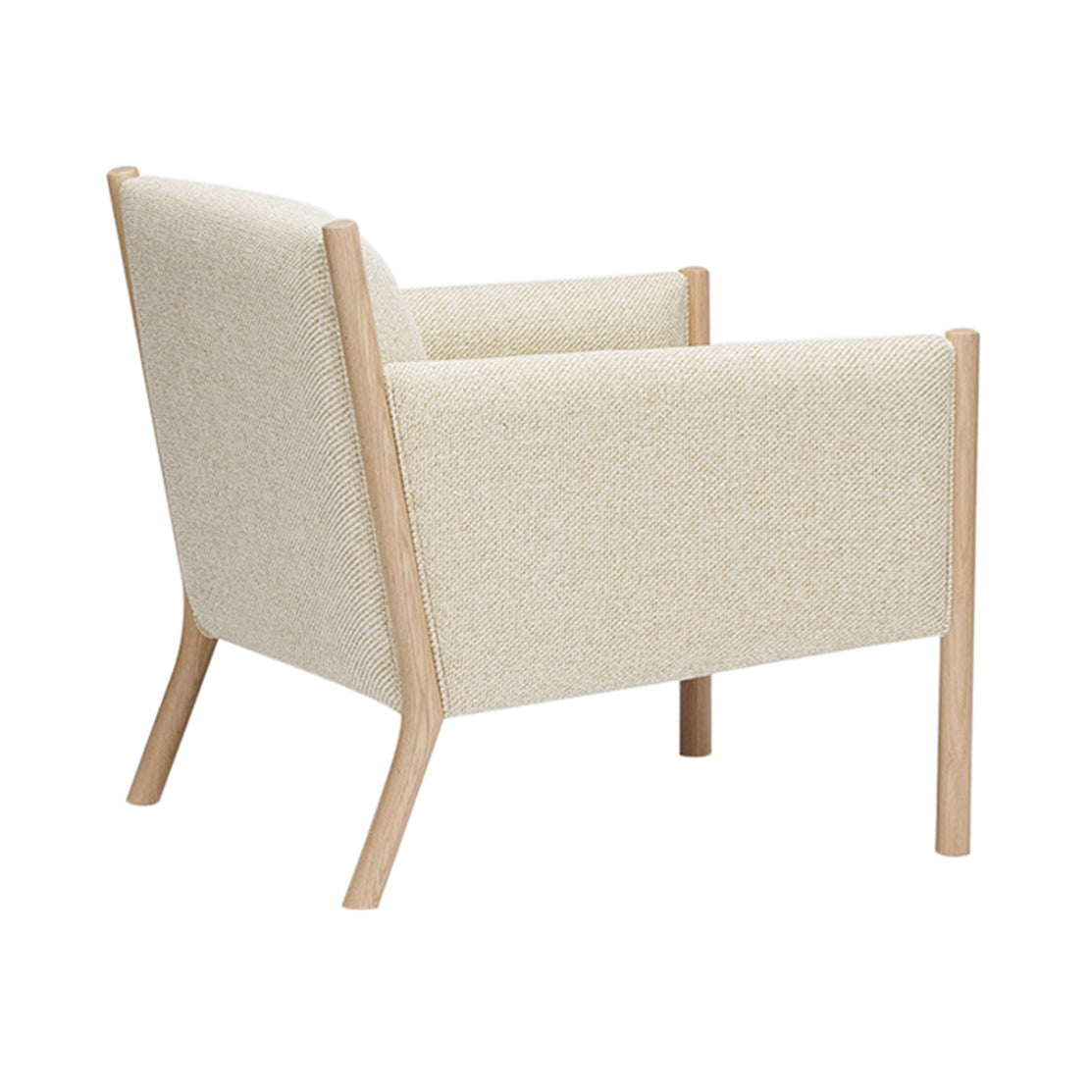 Rin Sofa: 1 + White Oak + Baton B-IV