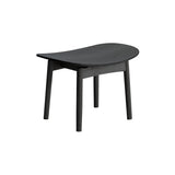 Saga Footstool: Sumi Ash