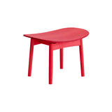 Saga Footstool: Red Ash