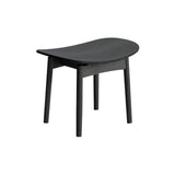 Saga Lounge Stool: Sumi Ash