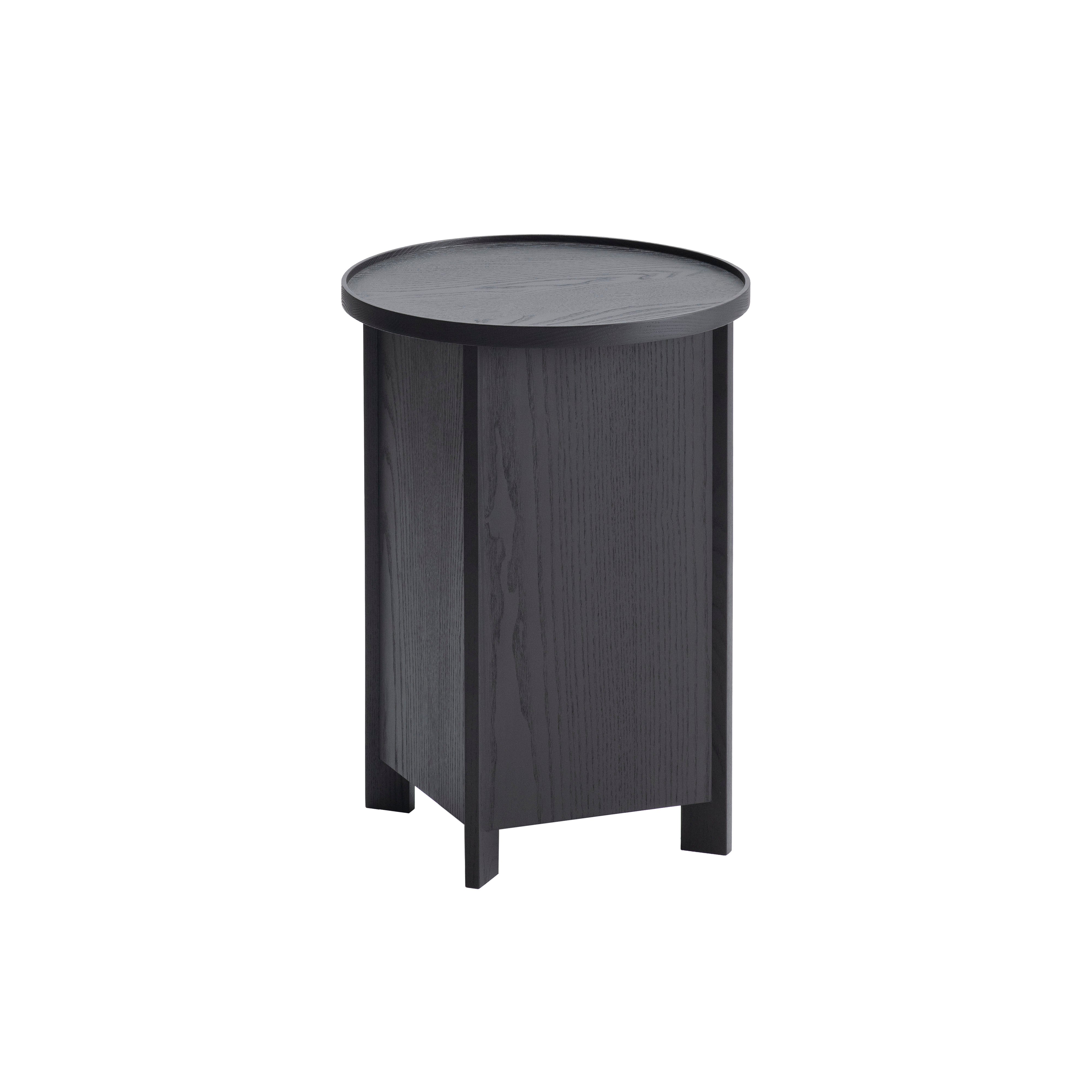 Sake Side Table: Sumi Ash