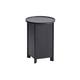 Sake Side Table: Sumi Ash