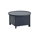 Sake Coffee Table: Indigo Ash