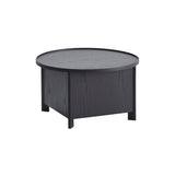 Sake Coffee Table: Sumi Ash