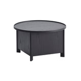 Sake Coffee Table: Sumi Ash