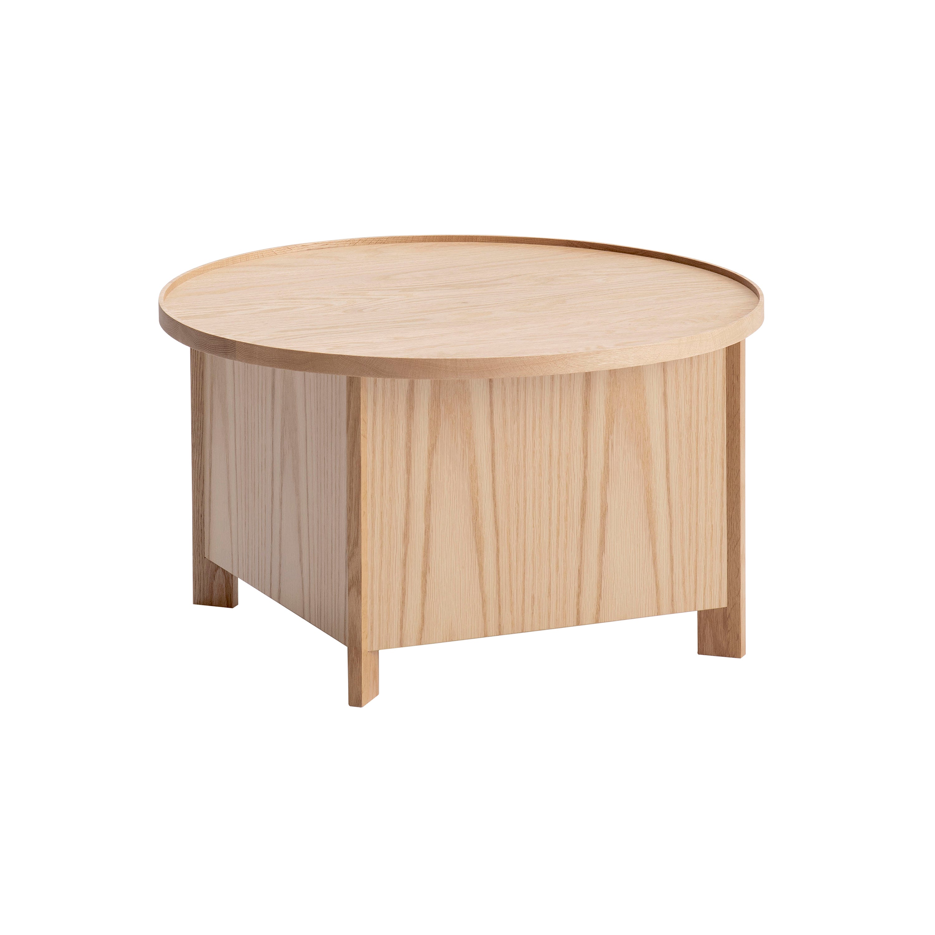Sake Coffee Table: White Oak
