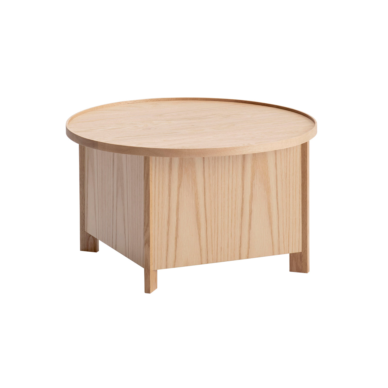 Sake Coffee Table: White Oak