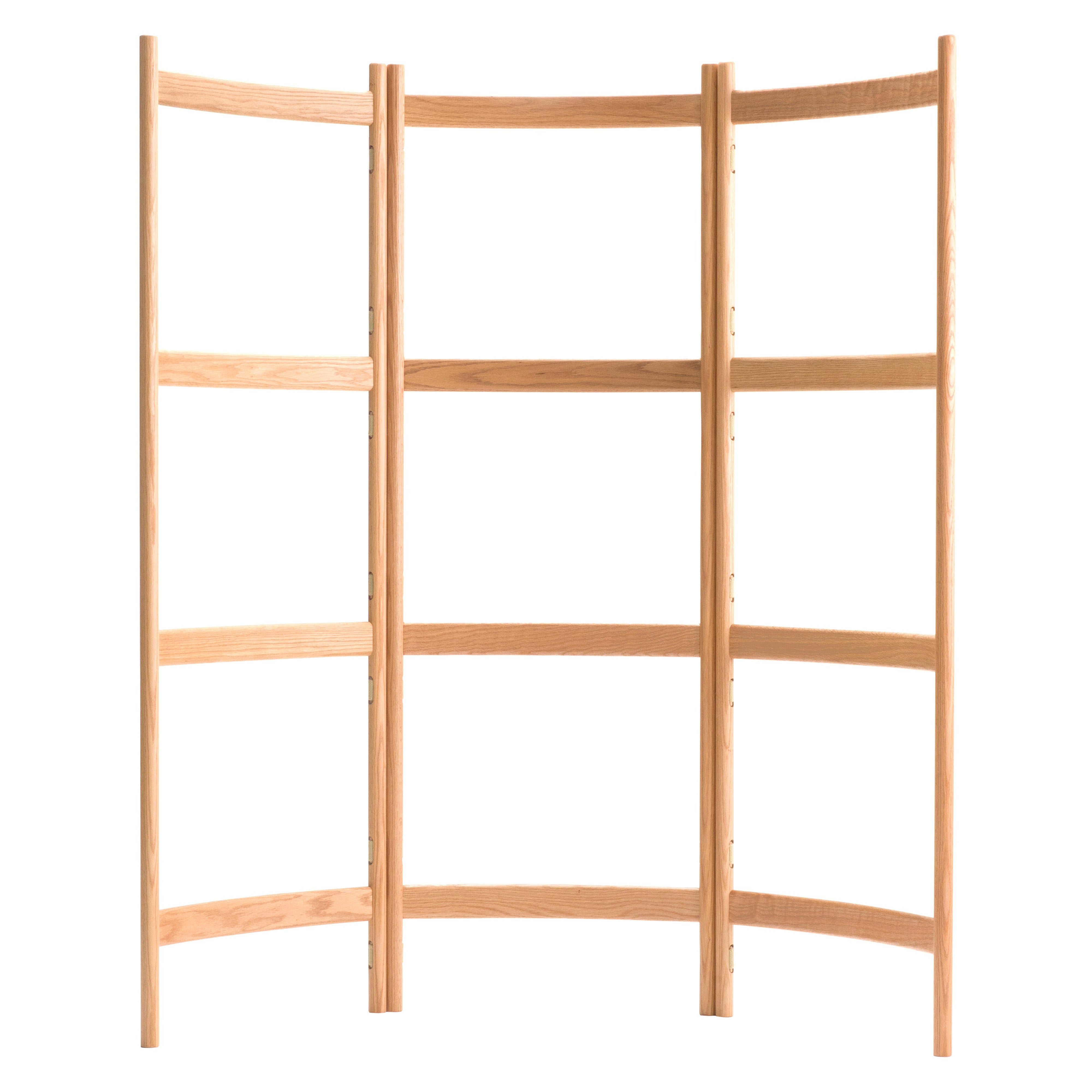 Shoji Screen: Natural Oak