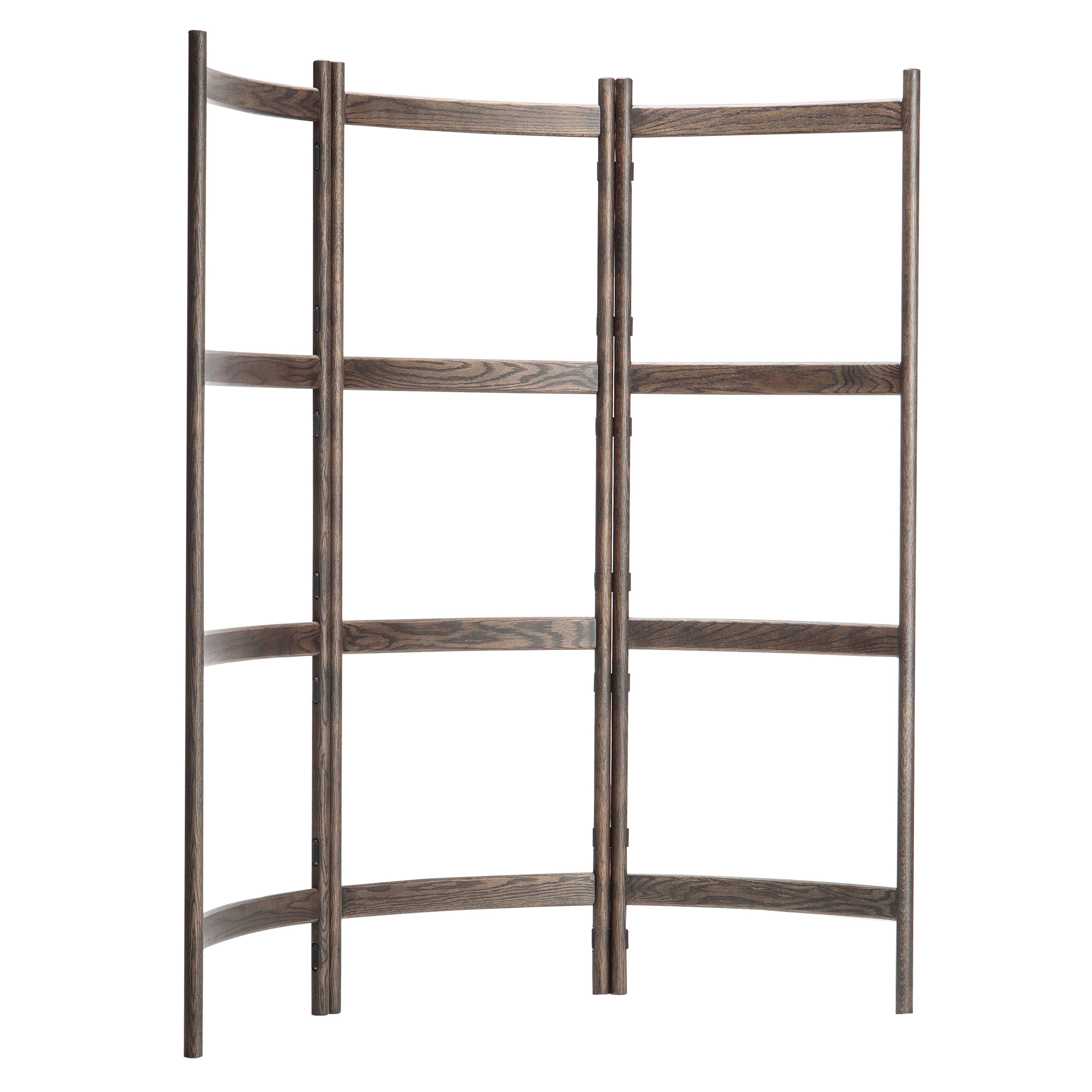Shoji Screen: Smoked Oak