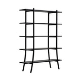 Skyladder Shelves: Tall + Sumi Ash