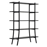 Skyladder Shelves: Tall + Sumi Ash