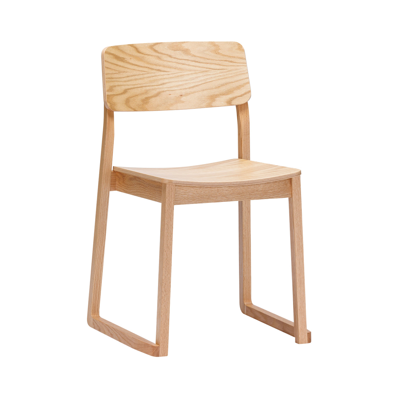 Sori Chair: Set of 2 + High + Natural Oak