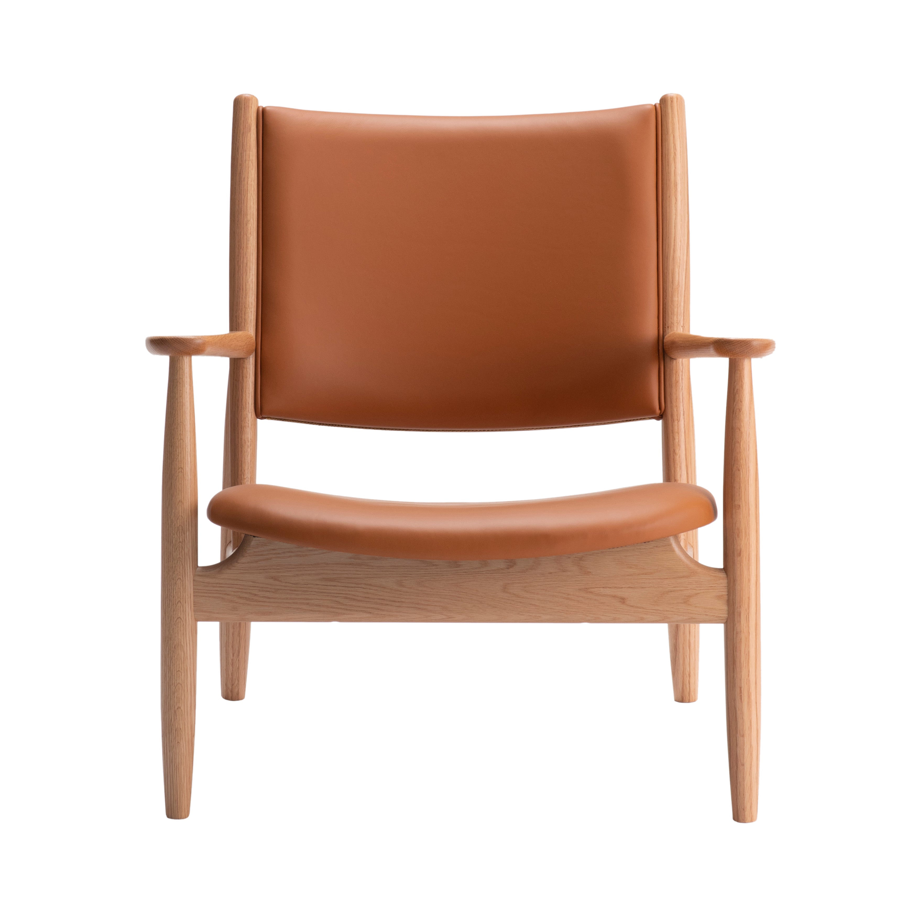 Summit Lounge Chair: Natural Oak