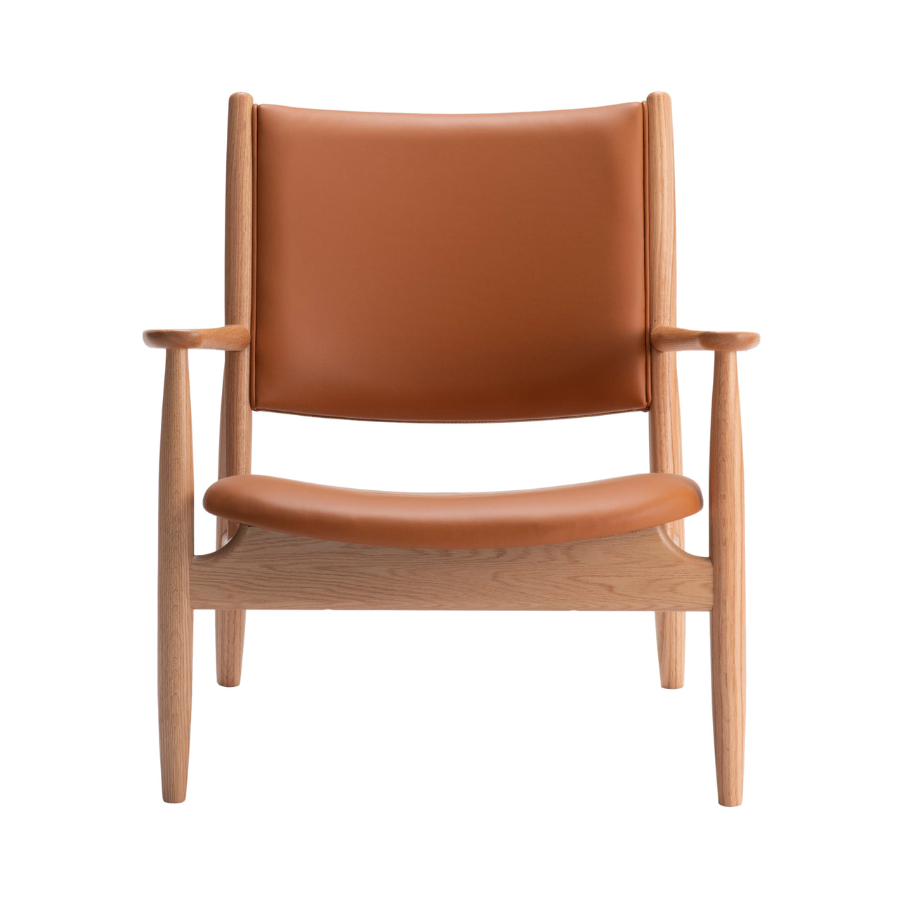 Summit Lounge Chair: Natural Oak