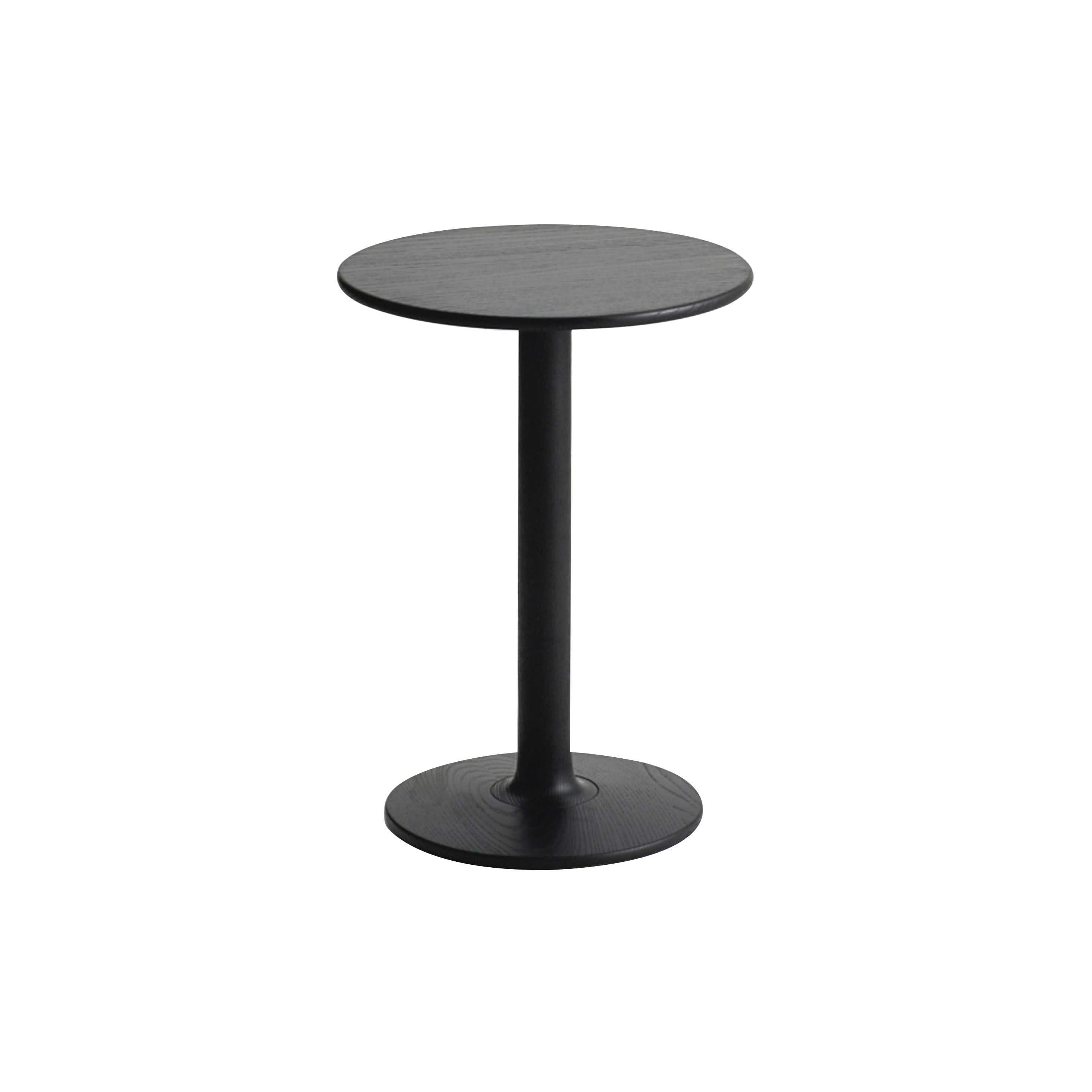 Taio Side Table: Sumi Ash