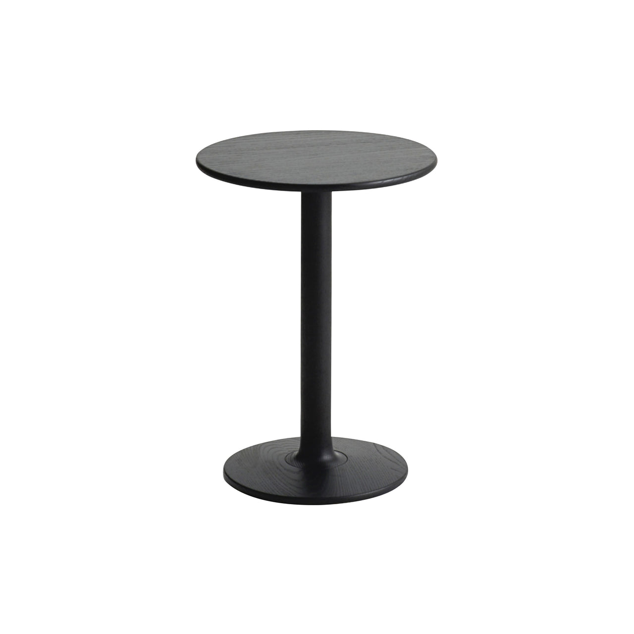 Taio Side Table: Sumi Ash