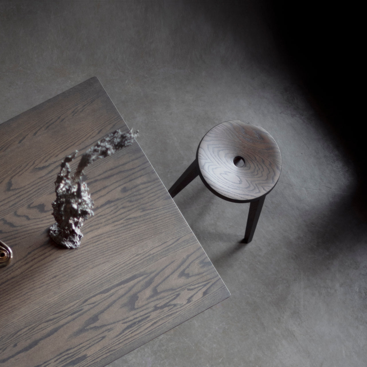 Dovetail Stool