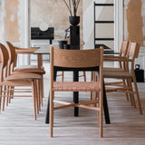 Ariake Chair: Vegetable Leather Strap + Set of 2