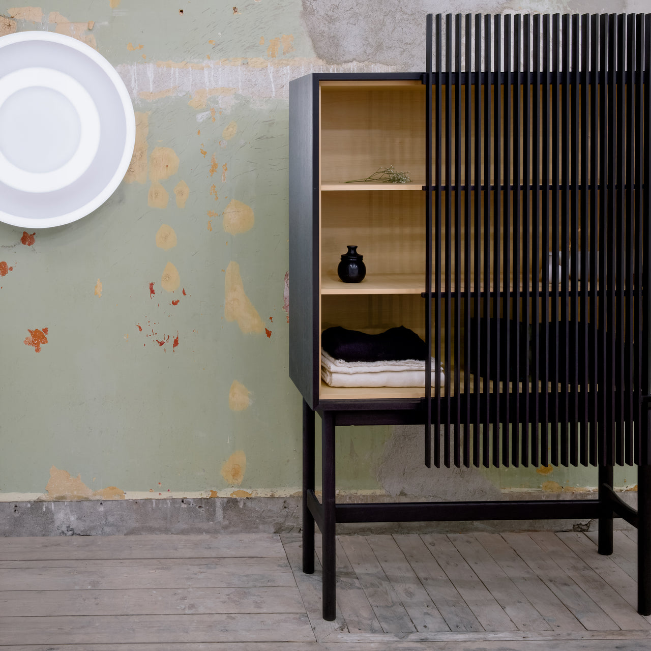 Kumiko Cabinet with Base