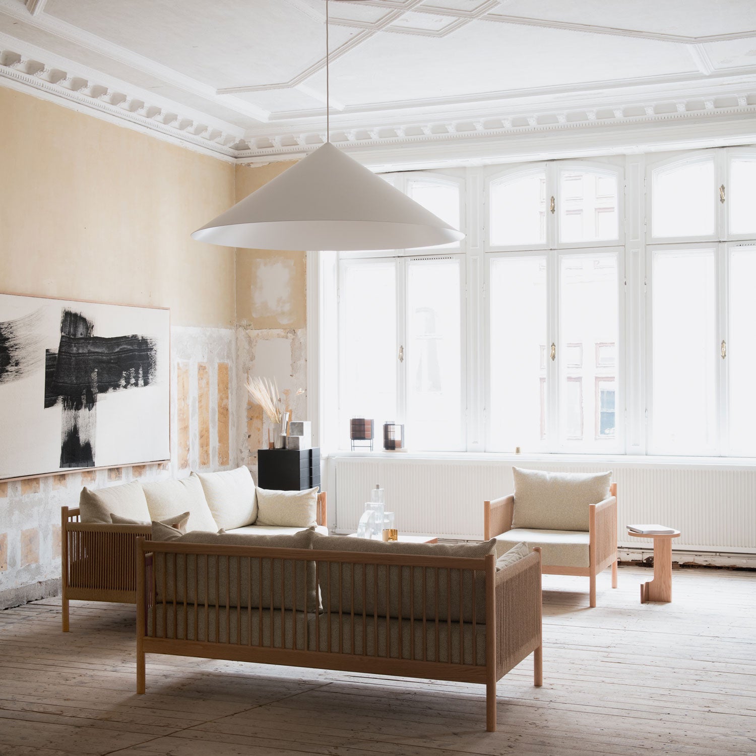 Braid Sofa: 2 Seater