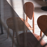 Outline Chair: Seat Upholstered + Set of 2