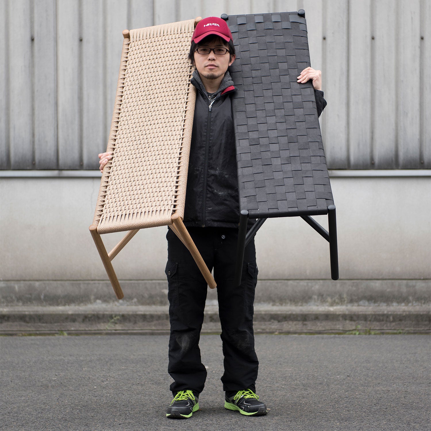 Ariake Bench: Leather Strap