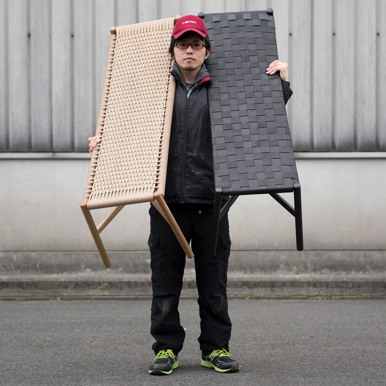 Ariake Bench: Leather Strap
