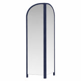 Cabine Dresser with Mirror: Indigo Ash