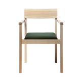 Arkitecture KVT8 Chair with Armrest: Ash