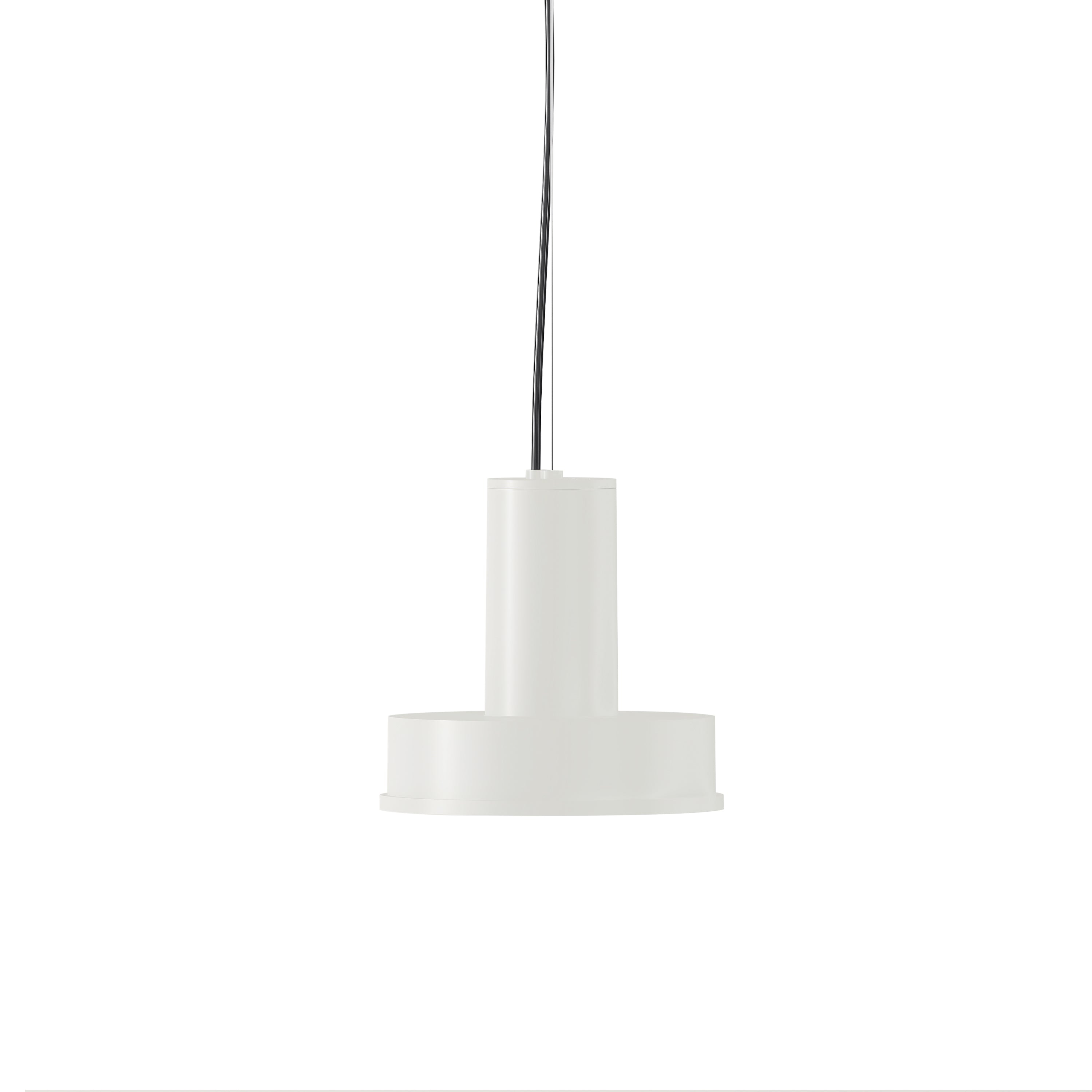 Arne S Domus Pendant Lamp: White