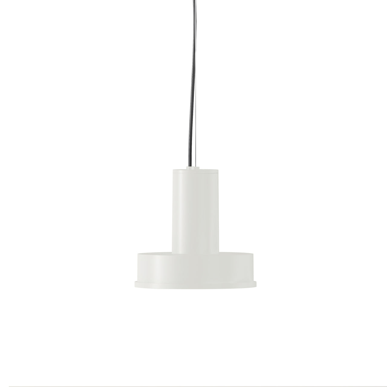Arne S Domus Pendant Lamp: White