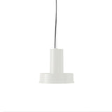 Arne S Domus Pendant Lamp: White