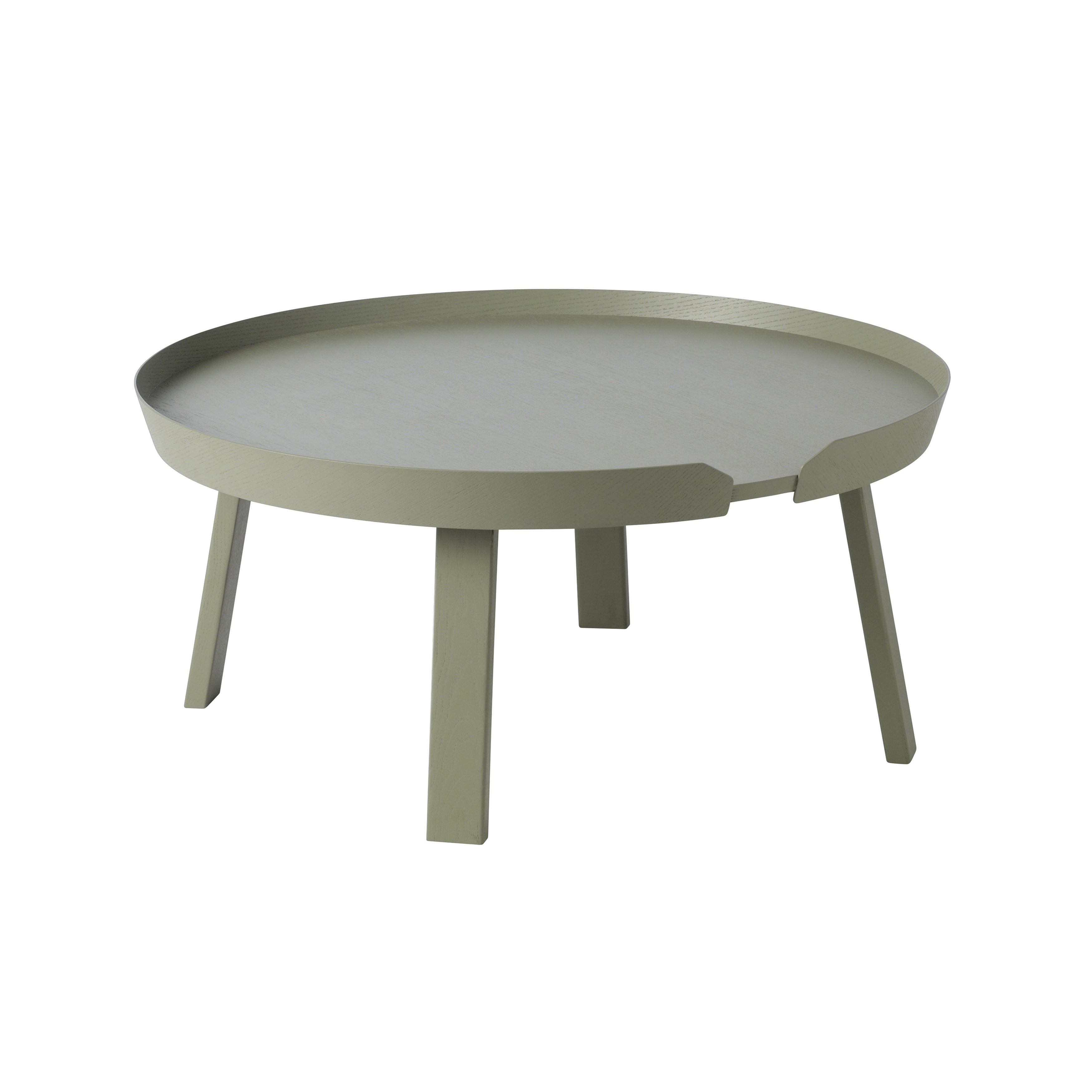 Around Coffee Table: Large + Dusty Green