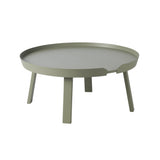 Around Coffee Table: Large + Dusty Green