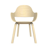 Showtime Nude Chair: Natural Ash