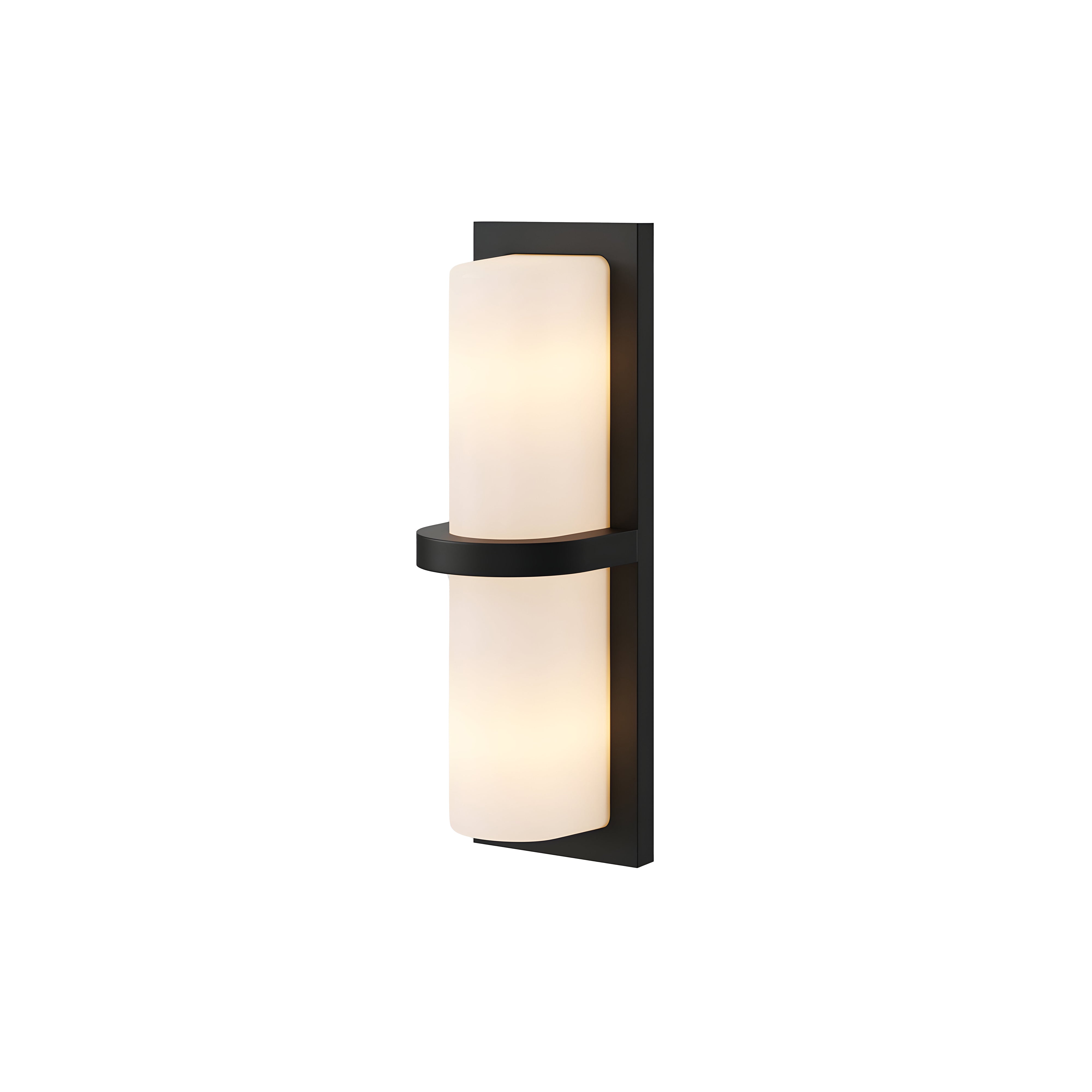 Ublo Wall Lamp: Black