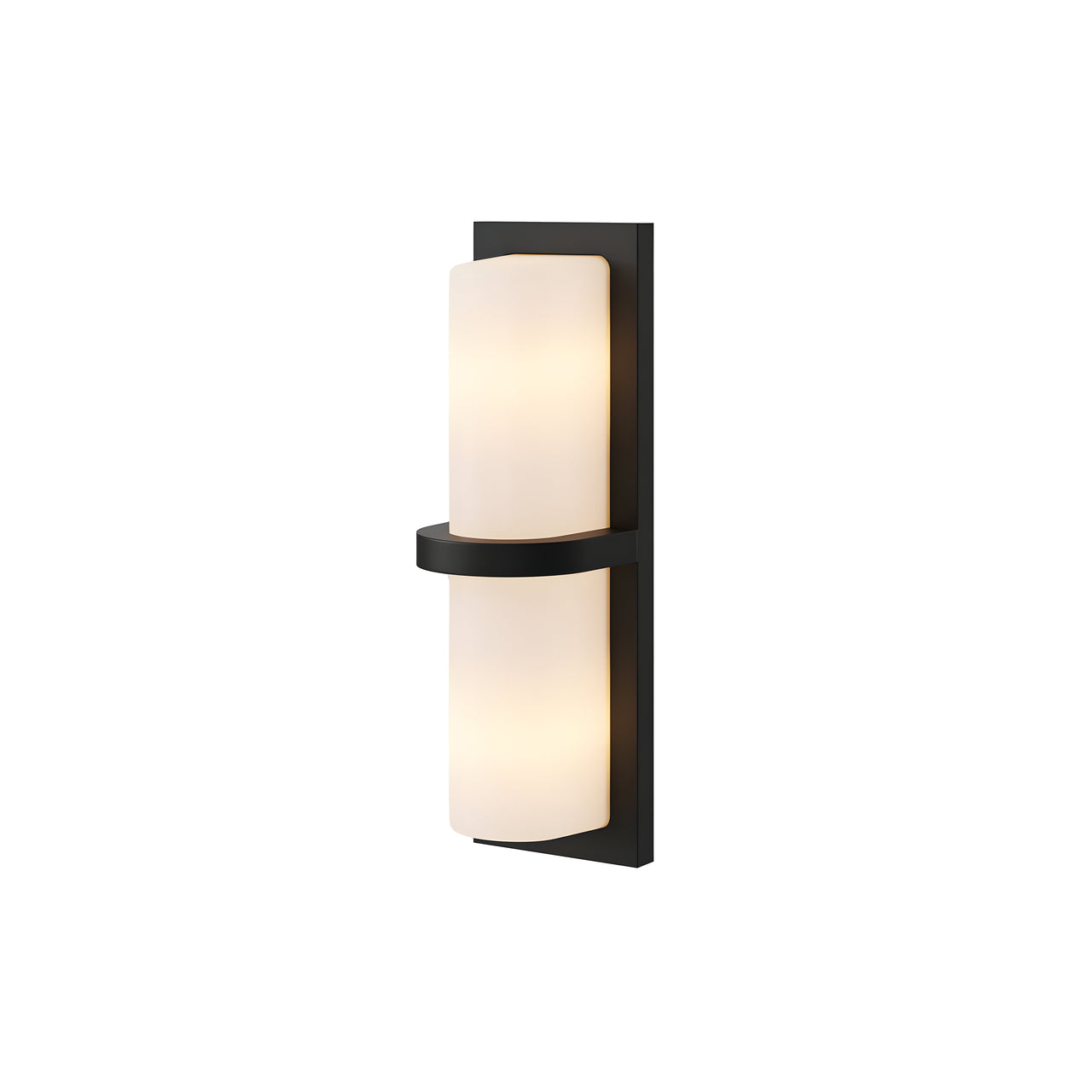 Ublo Wall Lamp: Black