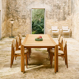 Atmosfera Dining Table: Outdoor + LS