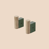 Attach Coat Hook: Set of 2 + LS