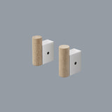 Attach Coat Hook: Set of 2 + LS