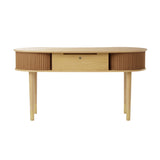 Audacious Desk: Sugar Brown