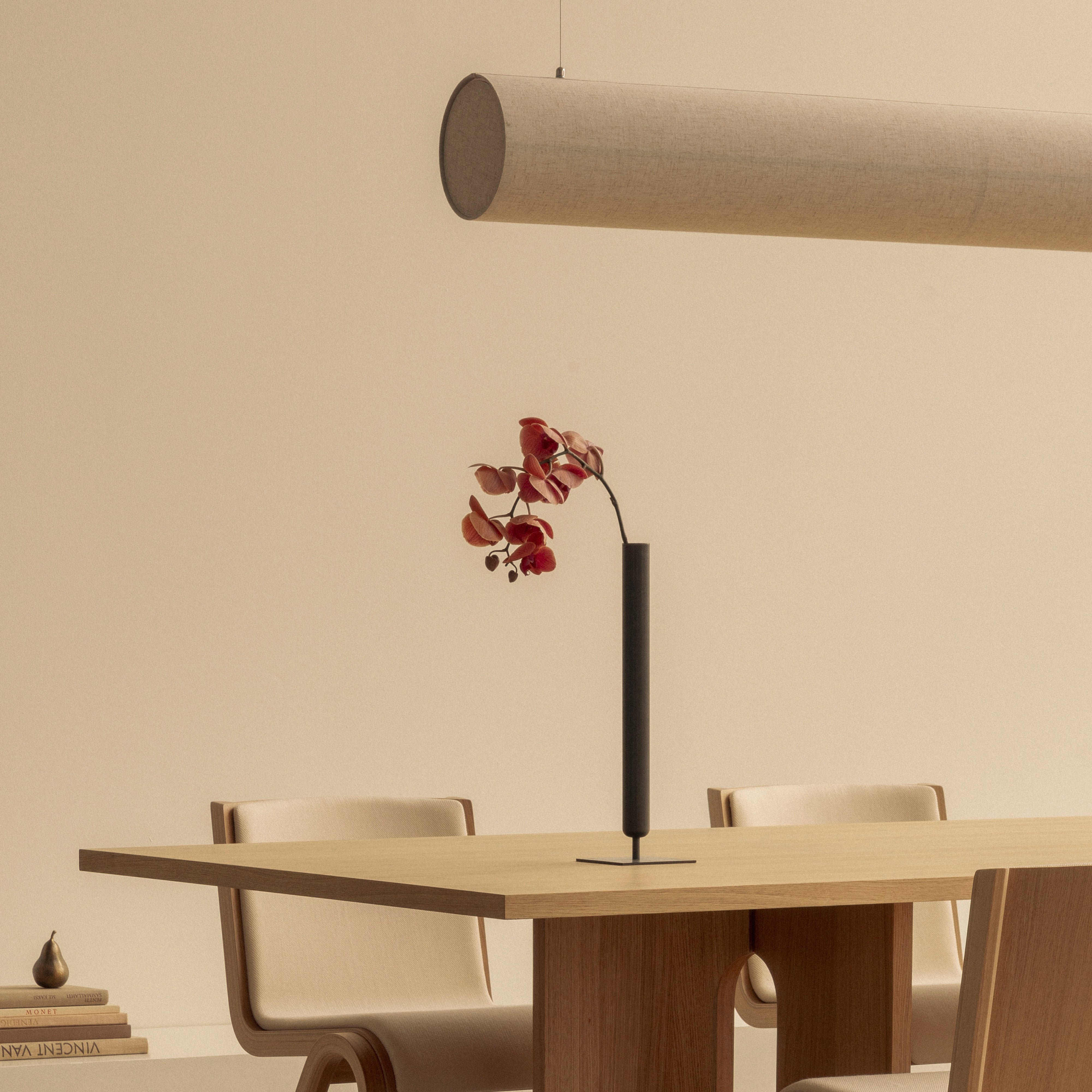 Hashira Linear Pendant Lamp: Quick ship