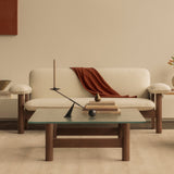 Brasilia Lounge Table - Quick Ship