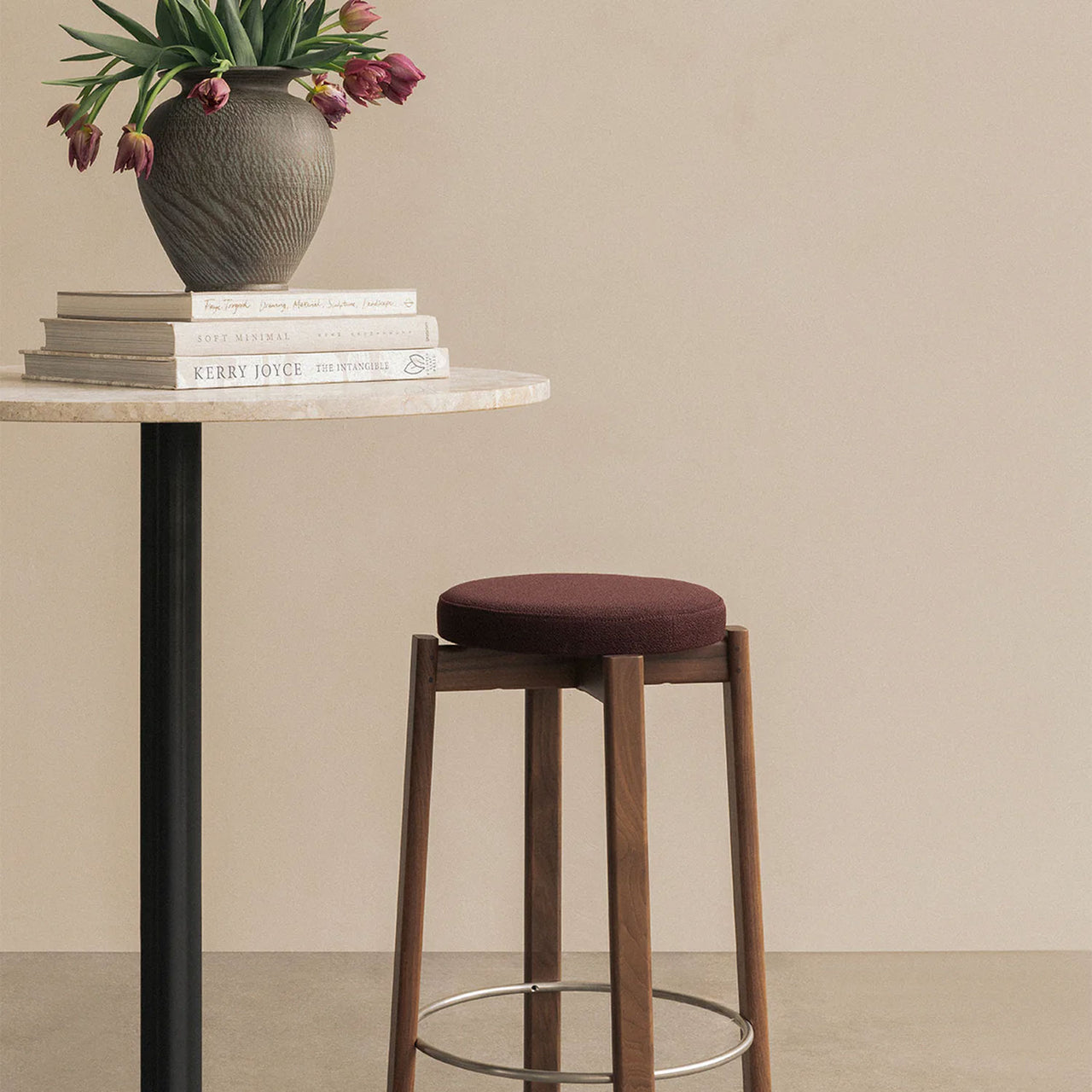 Passage Bar + Counter Stool: Upholstered