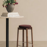 Passage Bar + Counter Stool: Upholstered